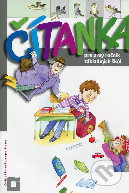 Kniha: Čítanka pre prvý ročník základných škôl (Kamila Štefeková, Romana Culková a Zuzana Stankovianska). Orbis Pictus Istropolitana, 2013 Kniha: Čítanka pre prvý ročník základných škôl (Kamila Štefeková, Romana Culková a Zuzana Stankovianska). Orbis Pictus Istropolitana, 2013