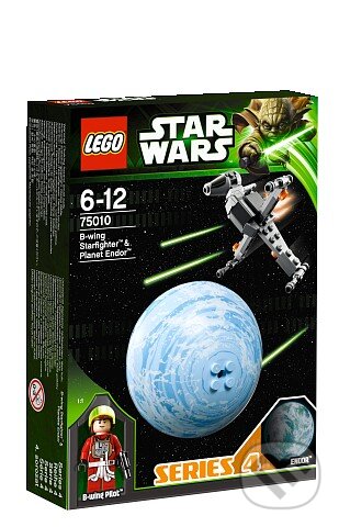 Spoločenská hra: Lego Star Wars 75010 - B-Wing Starfighter a Planet Endor (LEGO). LEGO, 2013 Spoločenská hra: Lego Star Wars 75010 - B-Wing Starfighter a Planet Endor (LEGO). LEGO, 2013