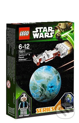 Spoločenská hra: Lego Star Wars 75011 - Tantive IV a Planet Alderaan (LEGO). LEGO, 2013 Spoločenská hra: Lego Star Wars 75011 - Tantive IV a Planet Alderaan (LEGO). LEGO, 2013