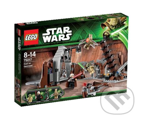 Spoločenská hra: Lego Star Wars 75017 - Duel on Geonosis (LEGO). LEGO, 2013 Spoločenská hra: Lego Star Wars 75017 - Duel on Geonosis (LEGO). LEGO, 2013