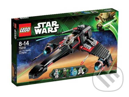 Spoločenská hra: Lego Star Wars 75018 - JEK-14s Stealth Starfighter (LEGO). LEGO, 2013 Spoločenská hra: Lego Star Wars 75018 - JEK-14s Stealth Starfighter (LEGO). LEGO, 2013