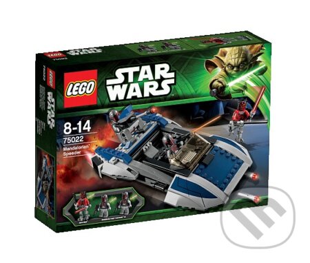 Spoločenská hra: Lego Star Wars 75022 - Mandalorian Speeder (LEGO). LEGO, 2013 Spoločenská hra: Lego Star Wars 75022 - Mandalorian Speeder (LEGO). LEGO, 2013