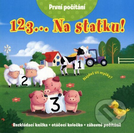 Kniha: 123... Na statku! (Brenda Apsley). Fortuna Libri ČR, 2013 Kniha: 123... Na statku! (Brenda Apsley). Fortuna Libri ČR, 2013