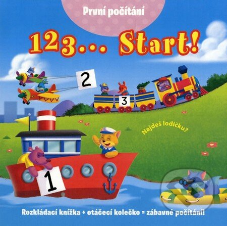 Kniha: 123... Start! (Brenda Apsley). Fortuna Libri ČR, 2013 Kniha: 123... Start! (Brenda Apsley). Fortuna Libri ČR, 2013