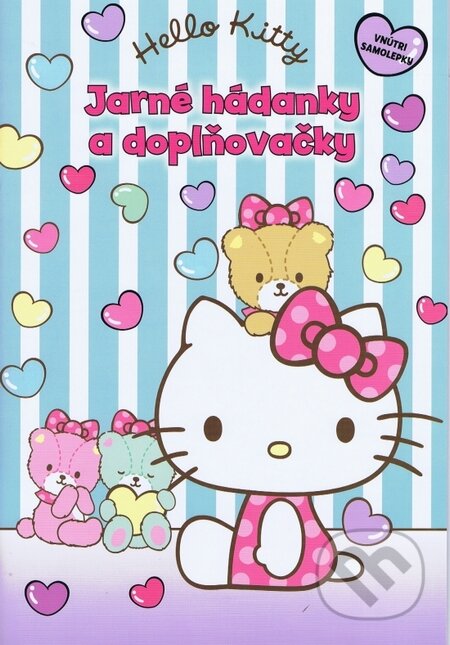 Kniha: Hello Kitty: Jarné hádanky a doplňovačky (Egmont SK). Egmont SK, 2013 Kniha: Hello Kitty: Jarné hádanky a doplňovačky (Egmont SK). Egmont SK, 2013