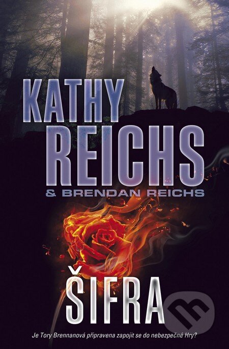Kniha: Šifra (Brendan Reichs a Kathy Reichs). BB/art, 2013 Kniha: Šifra (Brendan Reichs a Kathy Reichs). BB/art, 2013