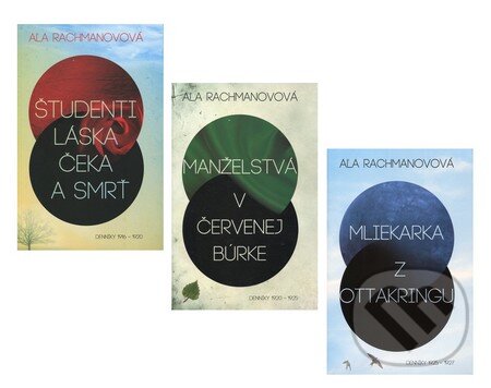 Kniha: Študenti, manželstvá a mliekarka (kolekcia) (Aľa Rachmanovová). Premedia Kniha: Študenti, manželstvá a mliekarka (kolekcia) (Aľa Rachmanovová). Premedia