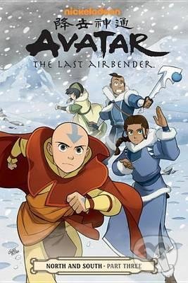 Kniha: Avatar: The Last Airbender - North and South Part Three (Bryan Konietzko a Gene Luen Yang). Dark Horse, 2017 Kniha: Avatar: The Last Airbender - North and South Part Three (Bryan Konietzko a Gene Luen Yang). Dark Horse, 2017