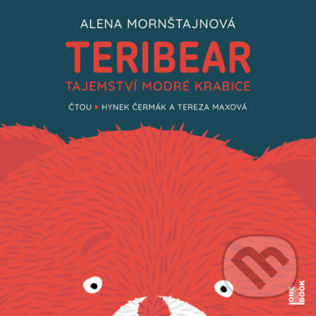 Audiokniha: TERIBEAR - Tajemství modré krabice (Alena Mornštajnová). OneHotBook, 2022 Audiokniha: TERIBEAR - Tajemství modré krabice (Alena Mornštajnová). OneHotBook, 2022