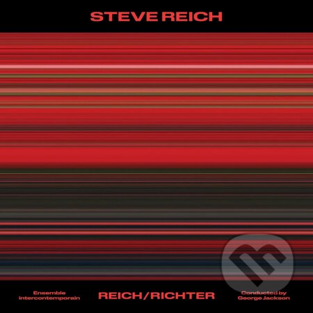 Ensemble intercontemporain Steve Reich: Reich/Richter - Ensemble intercontemporain Steve Reich, Hudobné albumy, 2022