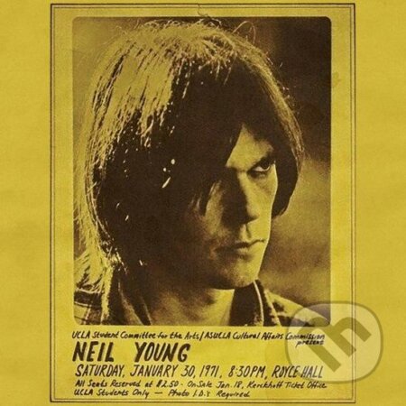 Neil Young: Royce Hall 1971 LP - Neil Young, Hudobné albumy, 2022