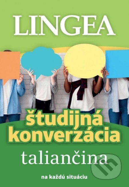 Študijná konverzácia: Taliančina, Lingea, 2022