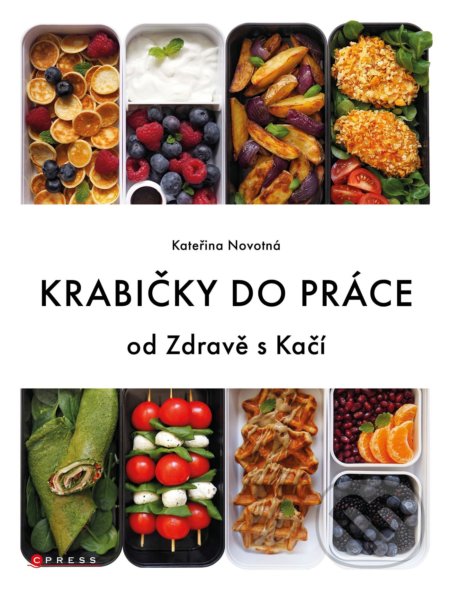 Kniha: Krabičky do práce (Kateřina Novotná). CPRESS, 2022 Kniha: Krabičky do práce (Kateřina Novotná). CPRESS, 2022