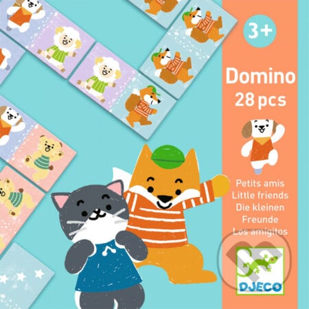 Domino: Kamoškovia zvieratká, Djeco, 2022