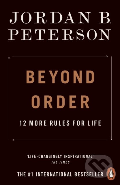 Kniha: Beyond Order (Jordan B. Peterson). Penguin Books, 2022 Kniha: Beyond Order (Jordan B. Peterson). Penguin Books, 2022