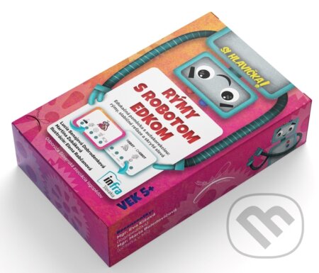 Rýmy s robotom Edkom (Lucia Senajová Dobrodenková a Martina Zubáková). INFRA Slovakia, 2022 Rýmy s robotom Edkom (Lucia Senajová Dobrodenková a Martina Zubáková). INFRA Slovakia, 2022