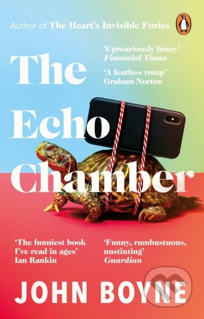 Kniha: The Echo Chamber (John Boyne). Cornerstone, 2022 Kniha: The Echo Chamber (John Boyne). Cornerstone, 2022