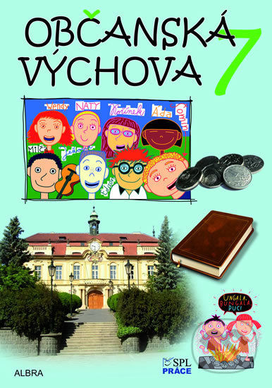 Kniha: Občanská výchova 7.ročník ZŠ - učebnice (Oldřich Müller a Ivana Havlínová). ALBRA, 2018 Kniha: Občanská výchova 7.ročník ZŠ - učebnice (Oldřich Müller a Ivana Havlínová). ALBRA, 2018