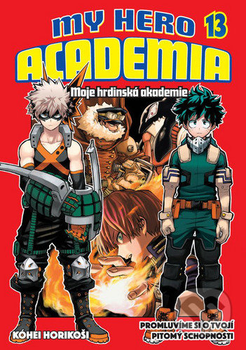 Kniha: My Hero Academia - Moje hrdinská akademie 13 (Kohei Horikoshi). Crew, 2022 Kniha: My Hero Academia - Moje hrdinská akademie 13 (Kohei Horikoshi). Crew, 2022