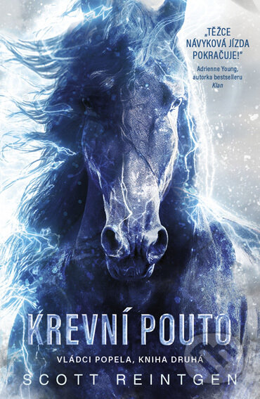E-kniha: Krevní pouto (Scott Reintgen). King Cool, 2022 E-kniha: Krevní pouto (Scott Reintgen). King Cool, 2022