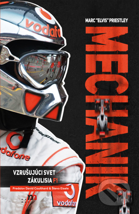 Kniha: Mechanik (Marc 'Elvis' Priestley). mamaš, 2022 Kniha: Mechanik (Marc 'Elvis' Priestley). mamaš, 2022