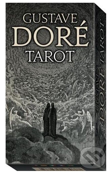 Společenská hra: Gustave Doré Tarot (Gustav Dore). Mystique, 2022 Společenská hra: Gustave Doré Tarot (Gustav Dore). Mystique, 2022