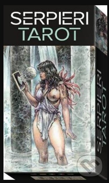 Společenská hra: Serpieri Tarot (Paolo Eleuteri Serpieri). Mystique, 2022 Společenská hra: Serpieri Tarot (Paolo Eleuteri Serpieri). Mystique, 2022