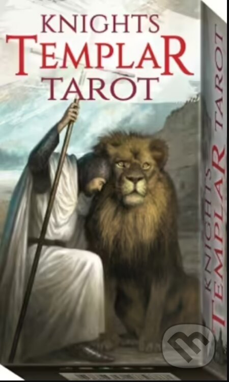 Spoločenská hra: Knights Templar Tarot (Floreana Nativo). Mystique, 2022 Spoločenská hra: Knights Templar Tarot (Floreana Nativo). Mystique, 2022