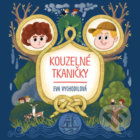 Audiokniha: Kouzelné tkaničky (Eva Vychodilová). Tympanum, 2022 Audiokniha: Kouzelné tkaničky (Eva Vychodilová). Tympanum, 2022