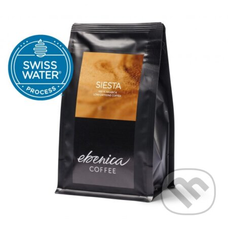 Kávy a čaje: Siesta (EBENICA Coffee). EBENICA Coffee, 2022 Kávy a čaje: Siesta (EBENICA Coffee). EBENICA Coffee, 2022