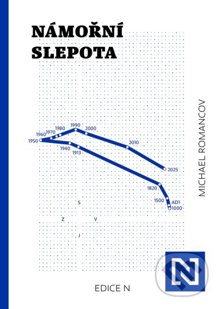 Kniha: Námořní slepota (Michael Romancov). N media, 2022 Kniha: Námořní slepota (Michael Romancov). N media, 2022
