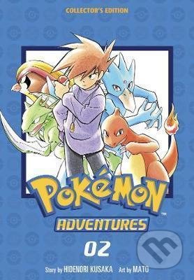 Kniha: Pokemon Adventures Collector´s Edition 2 (Hidenori Kusaka). Viz Media, 2020 Kniha: Pokemon Adventures Collector´s Edition 2 (Hidenori Kusaka). Viz Media, 2020