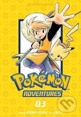 Kniha: Pokemon Adventures Collector´s Edition 3 (Hidenori Kusaka). Viz Media, 2020 Kniha: Pokemon Adventures Collector´s Edition 3 (Hidenori Kusaka). Viz Media, 2020