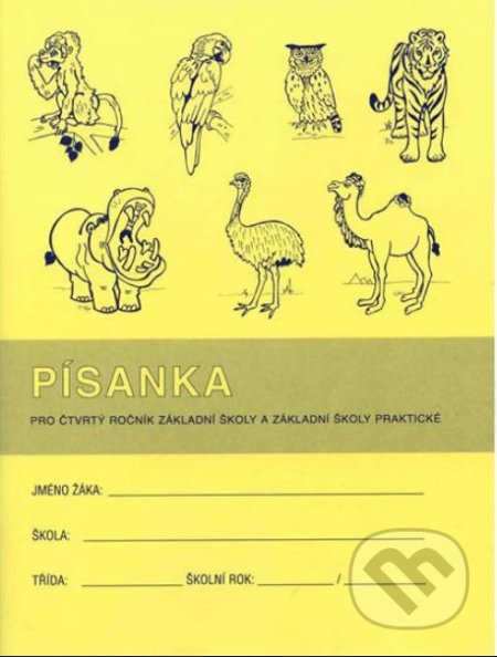 Kniha: Písanka pro 4. ročník ZŠ a ZŠ praktické (Jana Toušková). Parta Kniha: Písanka pro 4. ročník ZŠ a ZŠ praktické (Jana Toušková). Parta