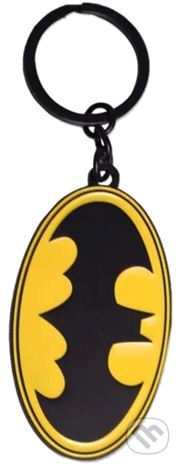 Prívesok na kľúče DC Comics - Batman: Classic Logo, Batman, 2022