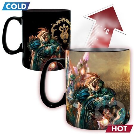Hrnček World of Warcraft - Azeroth, meniaci sa (ABYstyle). ABYstyle, 2022 Hrnček World of Warcraft - Azeroth, meniaci sa (ABYstyle). ABYstyle, 2022