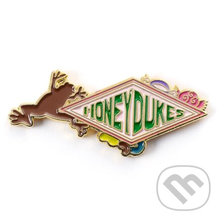 Odznak Harry Potter - Honeydukes (Carat Shop). Carat Shop, 2022 Odznak Harry Potter - Honeydukes (Carat Shop). Carat Shop, 2022