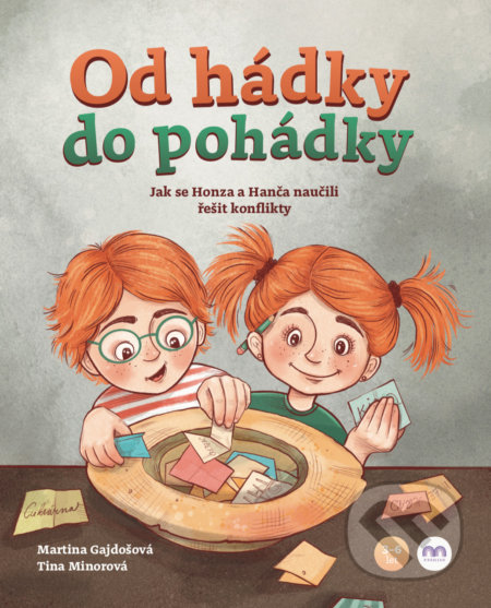 Kniha: Od hádky do pohádky (Martina Gajdošová). Marilena, 2022 Kniha: Od hádky do pohádky (Martina Gajdošová). Marilena, 2022
