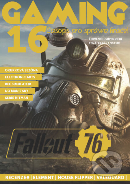E-kniha: GAMING 16 (Autorský kolektiv). Monument E-kniha: GAMING 16 (Autorský kolektiv). Monument