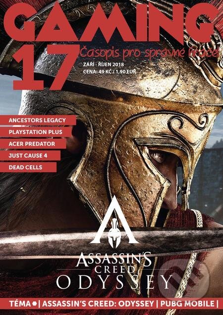 E-kniha: GAMING 17 (Autorský kolektiv). Monument E-kniha: GAMING 17 (Autorský kolektiv). Monument