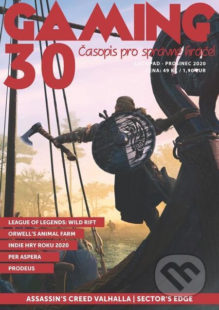 E-kniha: GAMING 30 (Autorský kolektív). Monument E-kniha: GAMING 30 (Autorský kolektív). Monument