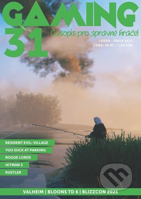 E-kniha: GAMING 31 (Autorský kolektiv). Monument E-kniha: GAMING 31 (Autorský kolektiv). Monument