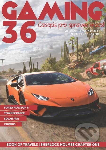 E-kniha: GAMING 36 (Autorský kolektiv). Monument E-kniha: GAMING 36 (Autorský kolektiv). Monument