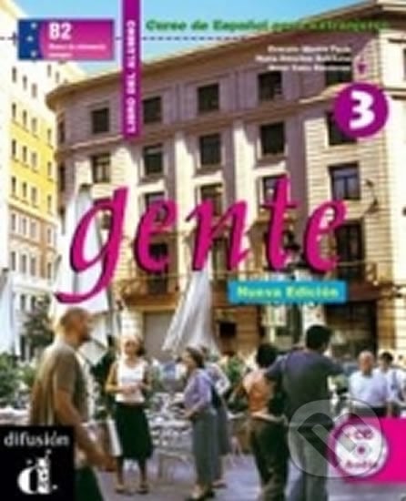 Gente 3 Nueva Ed. – Libro del alumno + CD, Klett, 2012