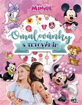 Kniha: Omalovánky s tetováním - Minnie (Jiří Models). Jiří Models, 2022 Kniha: Omalovánky s tetováním - Minnie (Jiří Models). Jiří Models, 2022