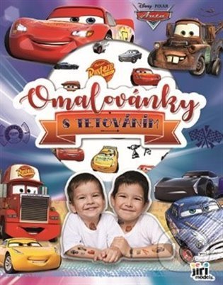 Kniha: Omalovánky s tetováním - Auta (Jiří Models). Jiří Models, 2022 Kniha: Omalovánky s tetováním - Auta (Jiří Models). Jiří Models, 2022