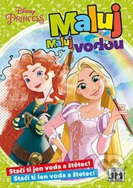 Kniha: Maluj, maluj vodou - Princezny (Jiří Models). Jiří Models, 2022 Kniha: Maluj, maluj vodou - Princezny (Jiří Models). Jiří Models, 2022