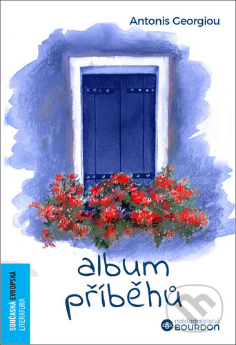 Kniha: Album příběhů (Antonis Georgiou). Bourdon, 2022 Kniha: Album příběhů (Antonis Georgiou). Bourdon, 2022