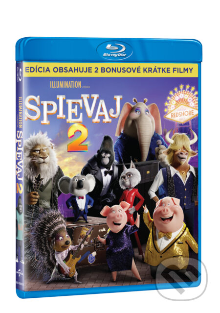 Film: Spievaj 2 (Magicbox) (Blu-ray). Magicbox, 2022 Film: Spievaj 2 (Magicbox) (Blu-ray). Magicbox, 2022