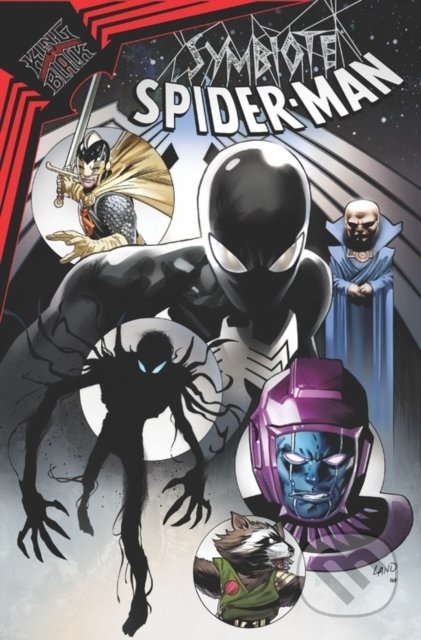 Kniha: Symbiote Spider-man: King In Black (Peter David). Marvel, 2021 Kniha: Symbiote Spider-man: King In Black (Peter David). Marvel, 2021